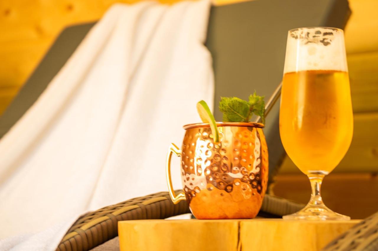 Wellnessoase Mitten In Der Wasserfallstadt Triberg Triberg im Schwarzwald Luaran gambar