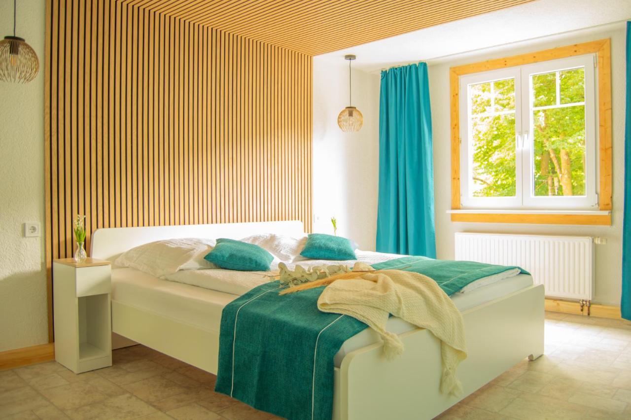 Wellnessoase Mitten In Der Wasserfallstadt Triberg Triberg im Schwarzwald Luaran gambar