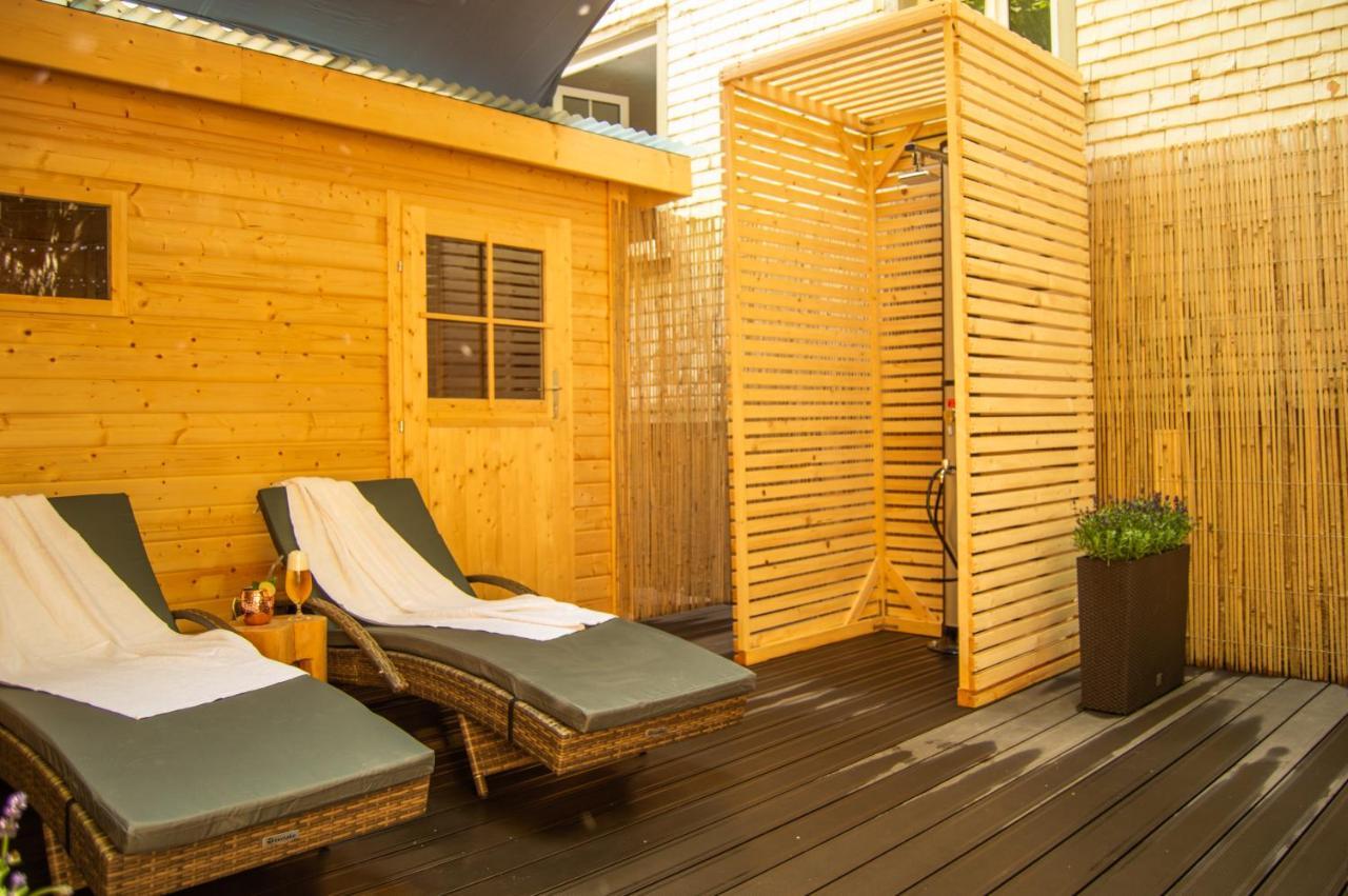Wellnessoase Mitten In Der Wasserfallstadt Triberg Triberg im Schwarzwald Luaran gambar